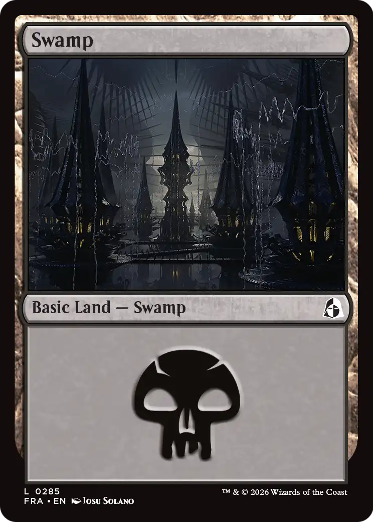 Swamp (0285) (FRA) - Foil