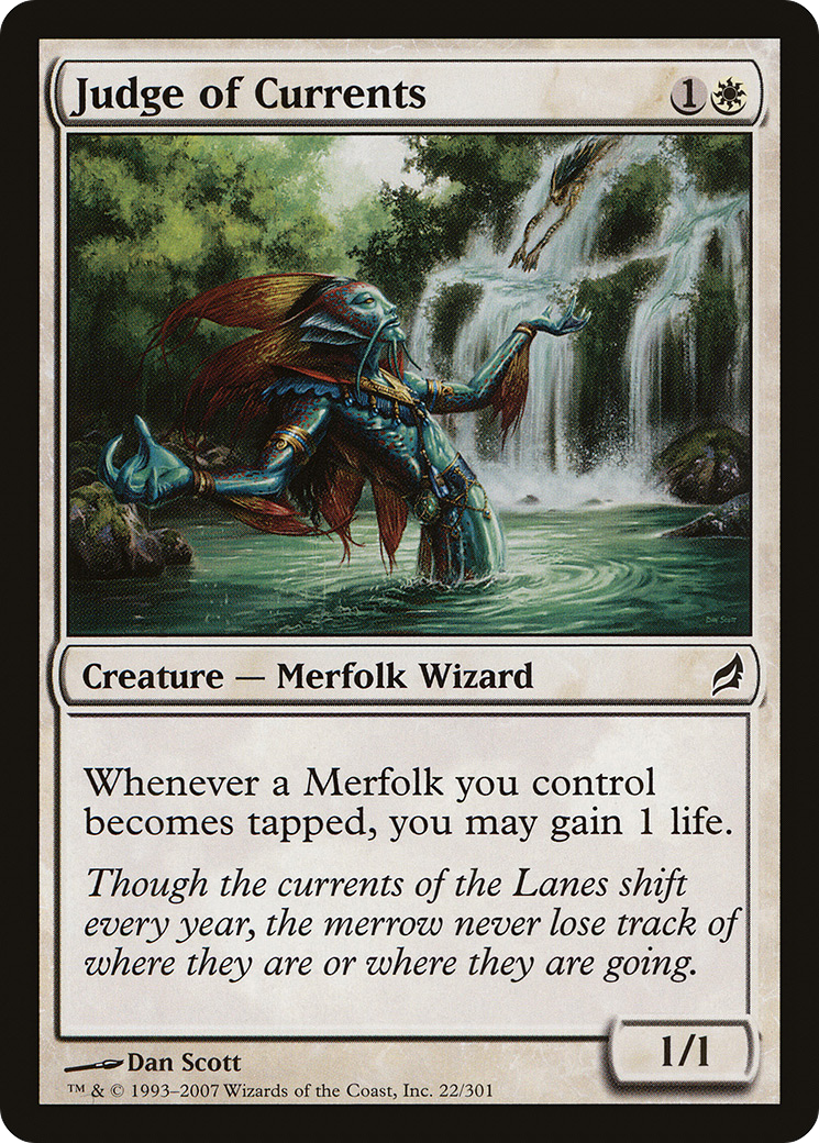 Judge of Currents - Foil