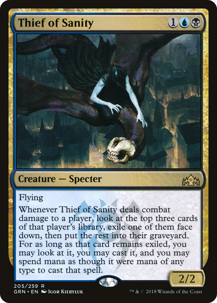 Thief of Sanity - Foil