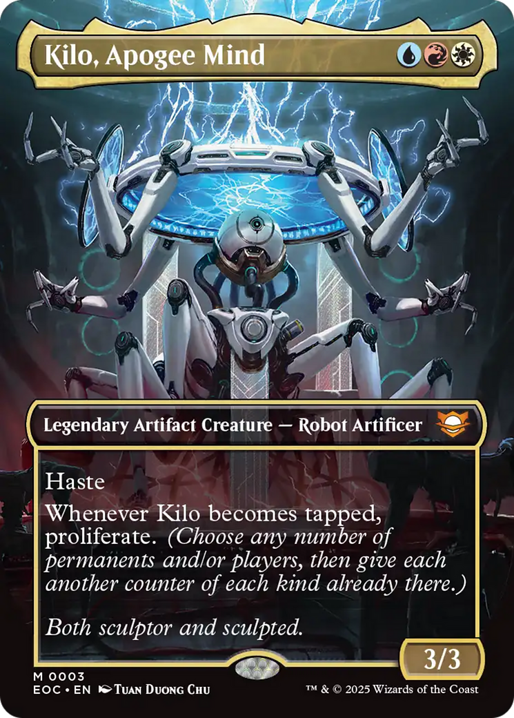 Kilo, Apogee Mind (0003) (Borderless) - Foil