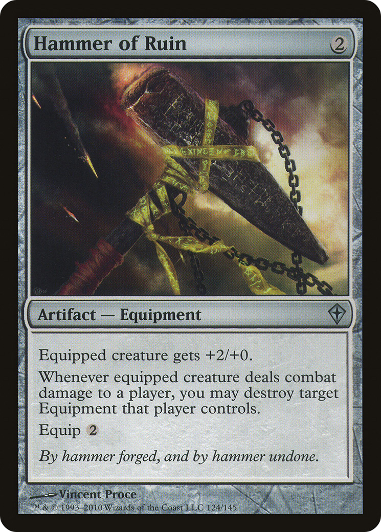 Hammer of Ruin - Foil