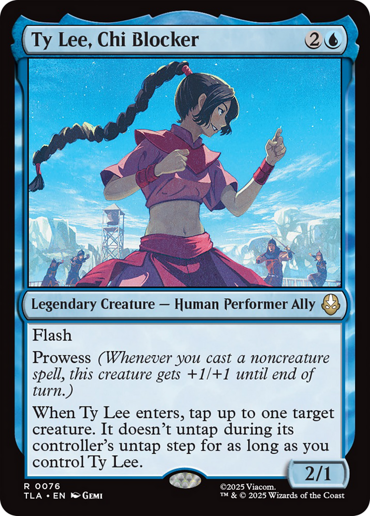 Ty Lee, Chi Blocker - Foil tla
