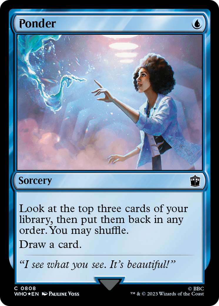 Ponder (0808) - Surge Foil