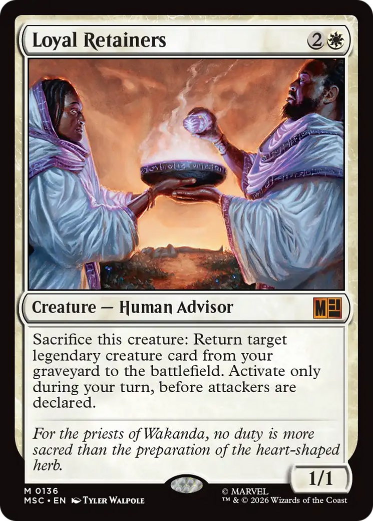 Loyal Retainers (MSC) - Surge Foil