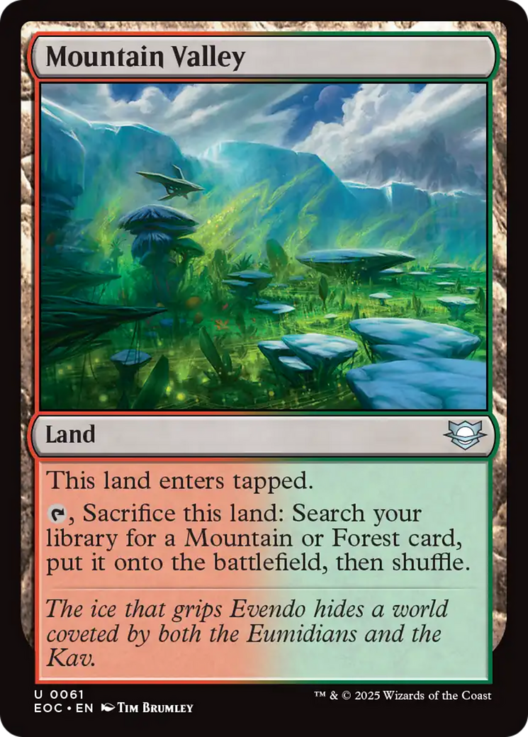 Mountain Valley