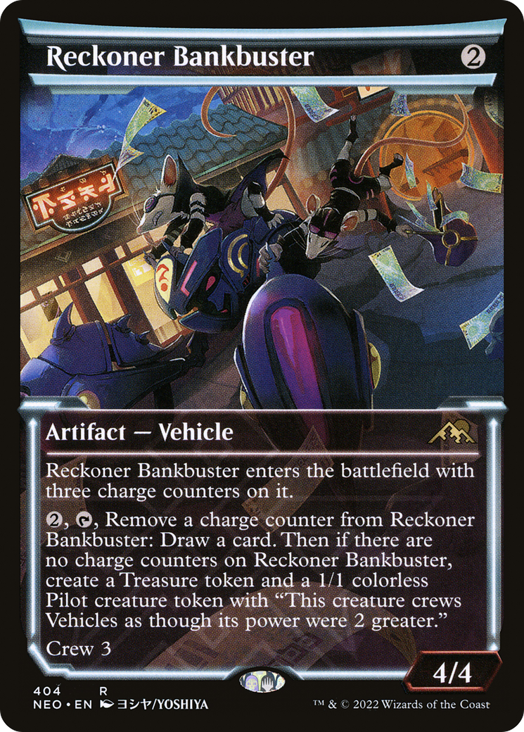 Reckoner Bankbuster (404) (Showcase)