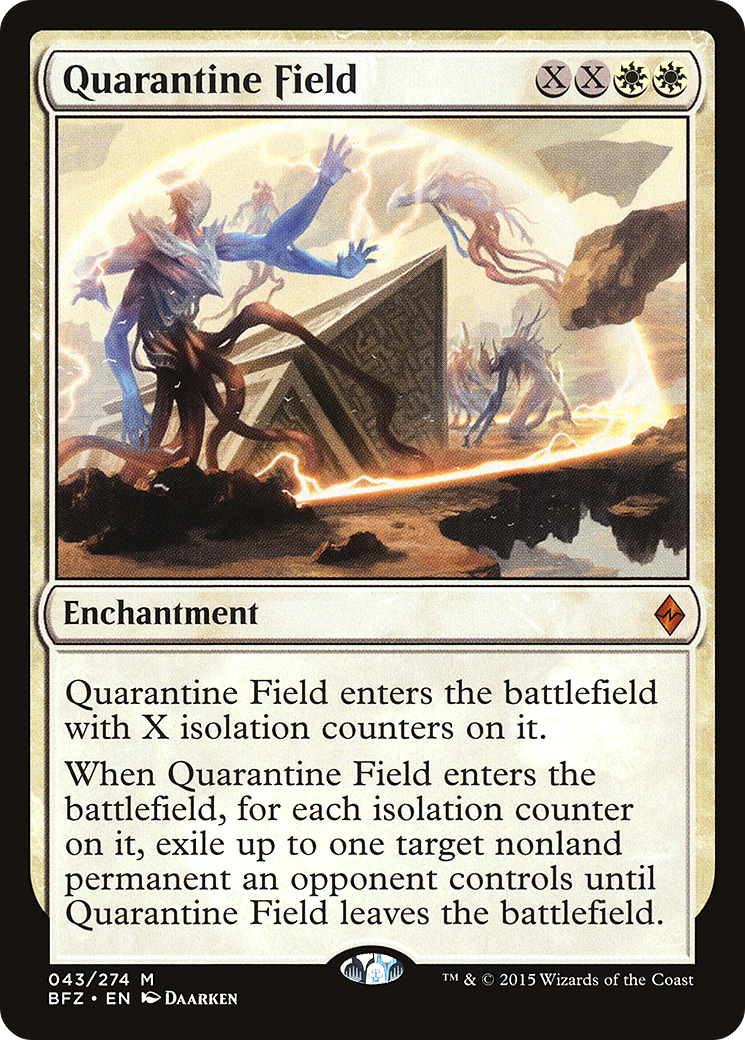 Quarantine Field - Foil