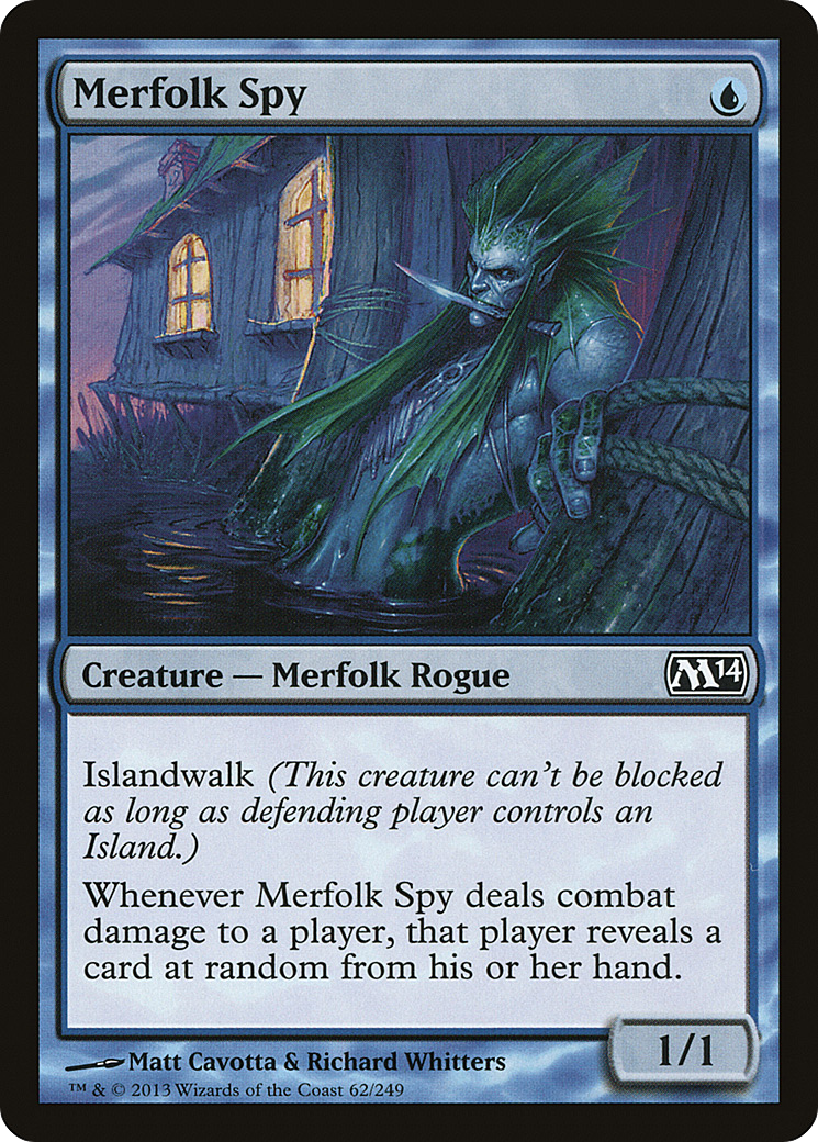 Merfolk Spy - Foil