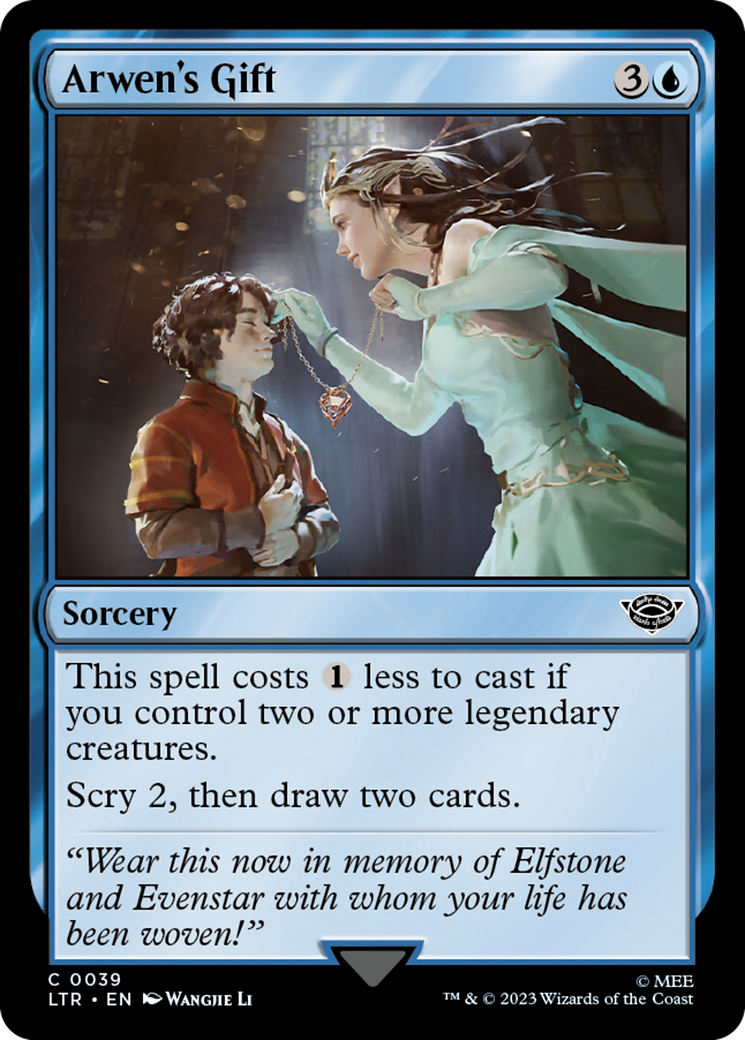Arwen's Gift - Foil