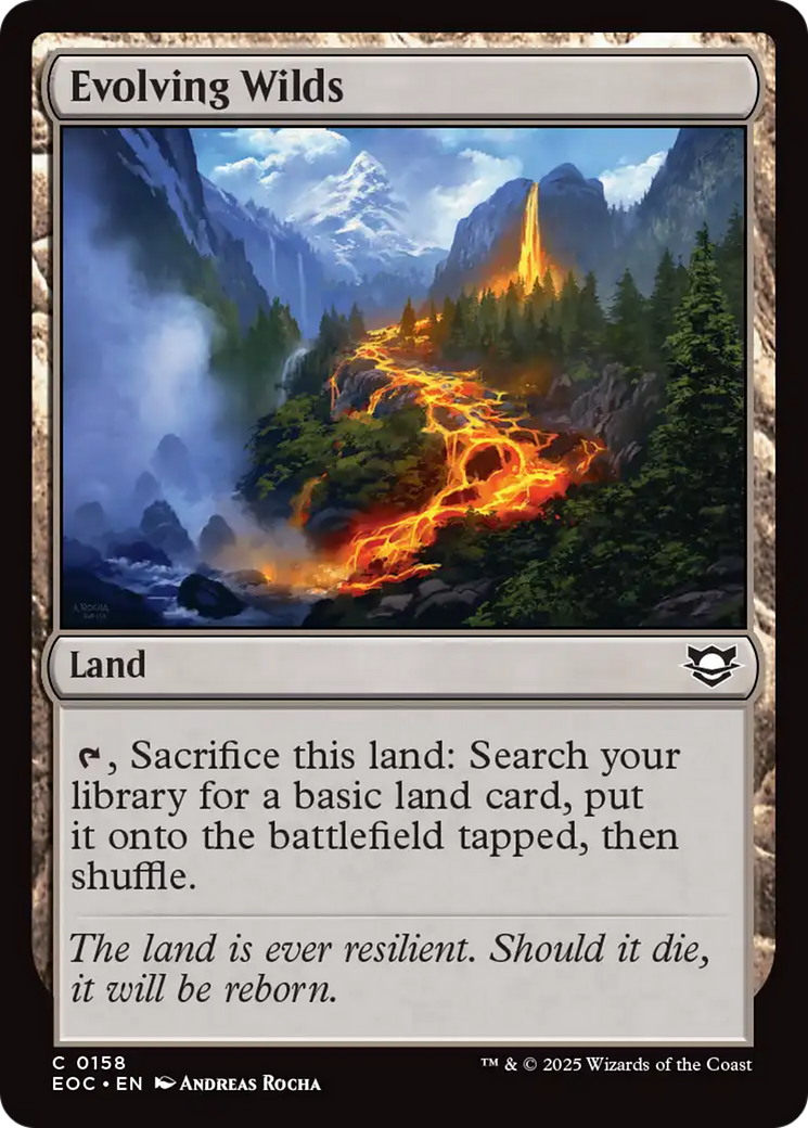 Evolving Wilds