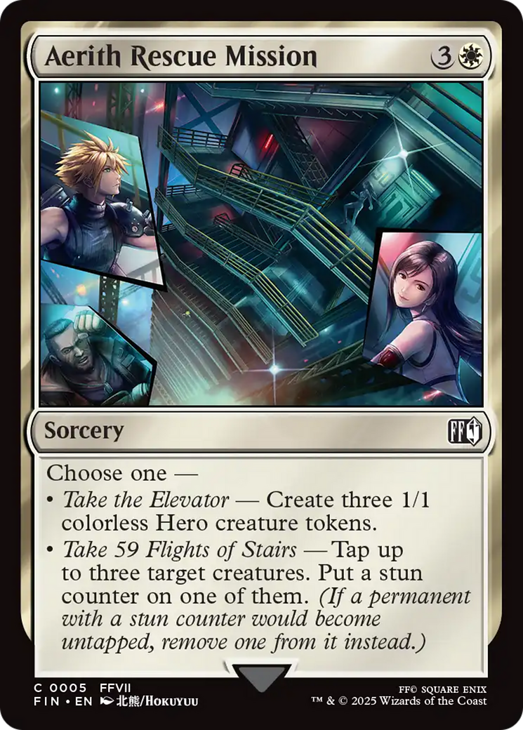 Aerith Rescue Mission - Foil