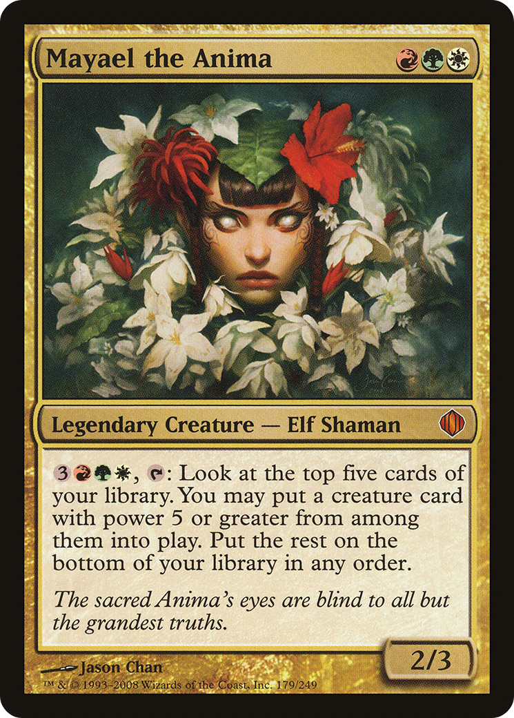 Mayael the Anima - Foil