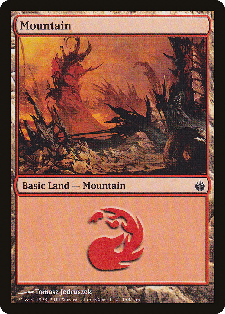Mountain (153) - Foil