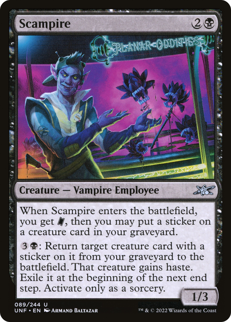 Scampire - Foil
