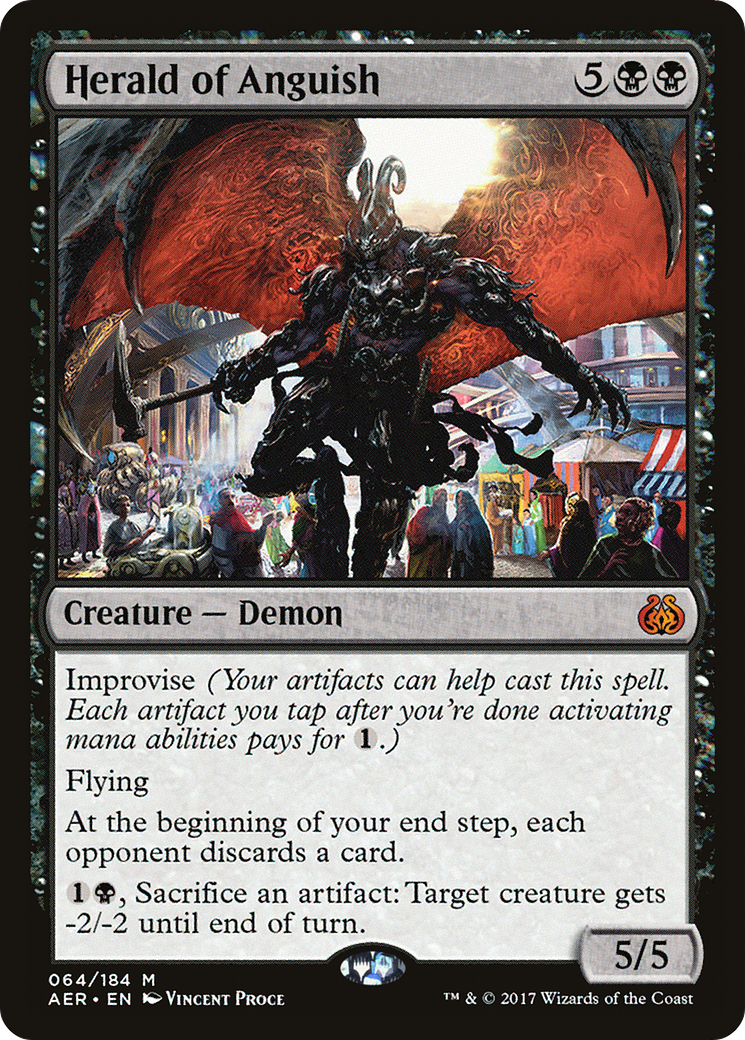 Herald of Anguish - Foil