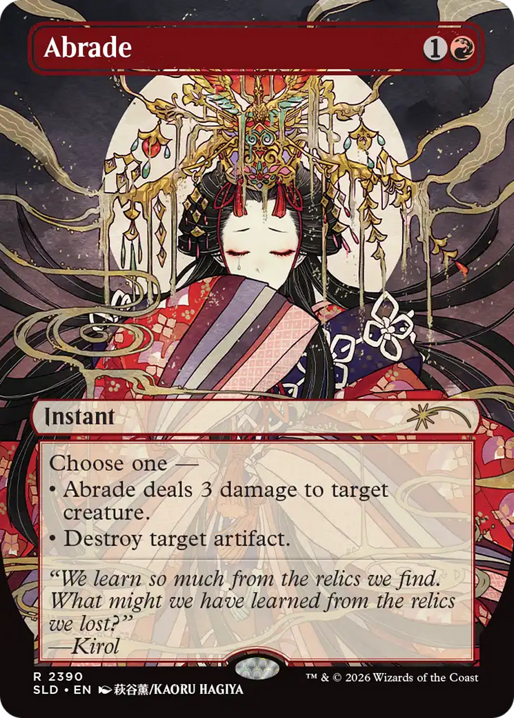 Abrade (2390) (Borderless) (SLD)