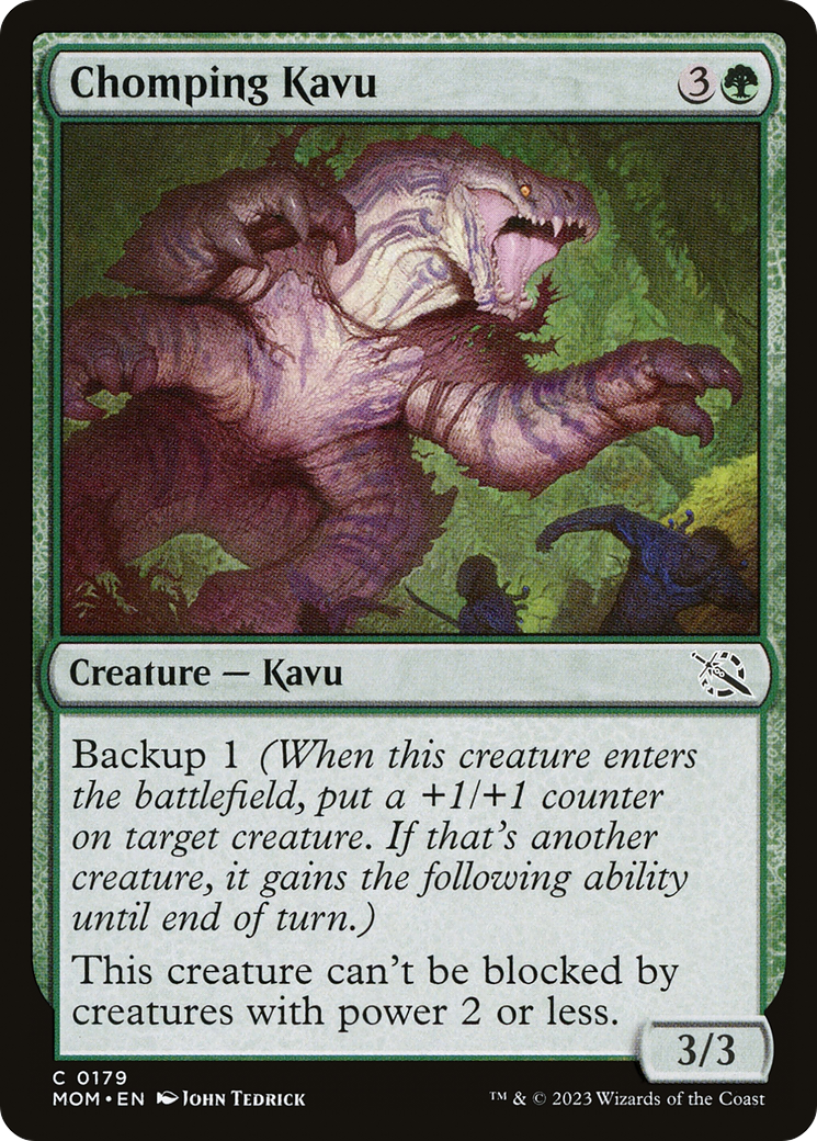 Chomping Kavu - Foil