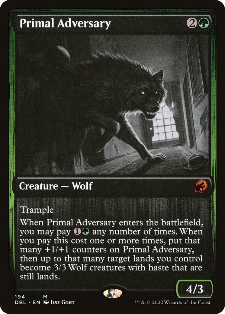 Primal Adversary - Foil