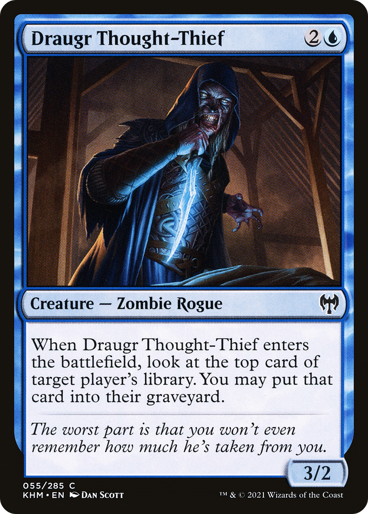 Draugr Thought-Thief - Foil