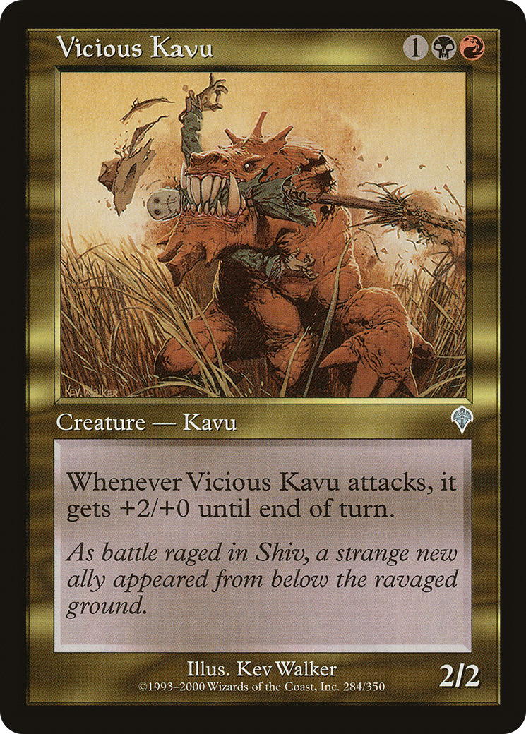 Vicious Kavu - Foil