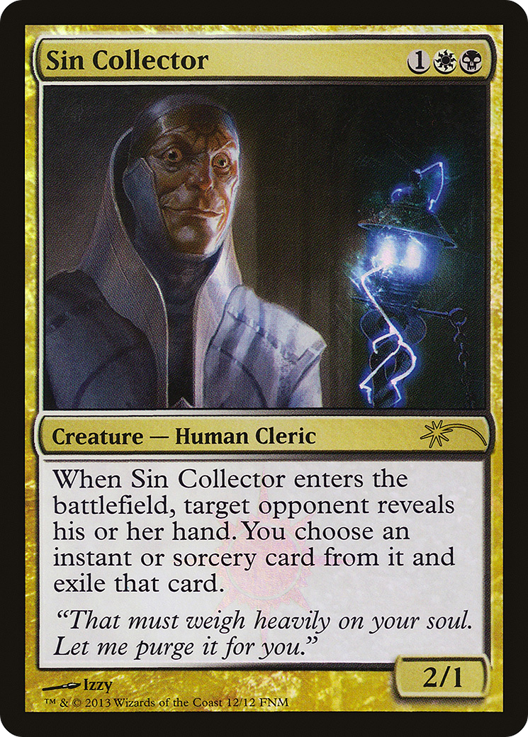 Sin Collector (012) (FNM) - Foil