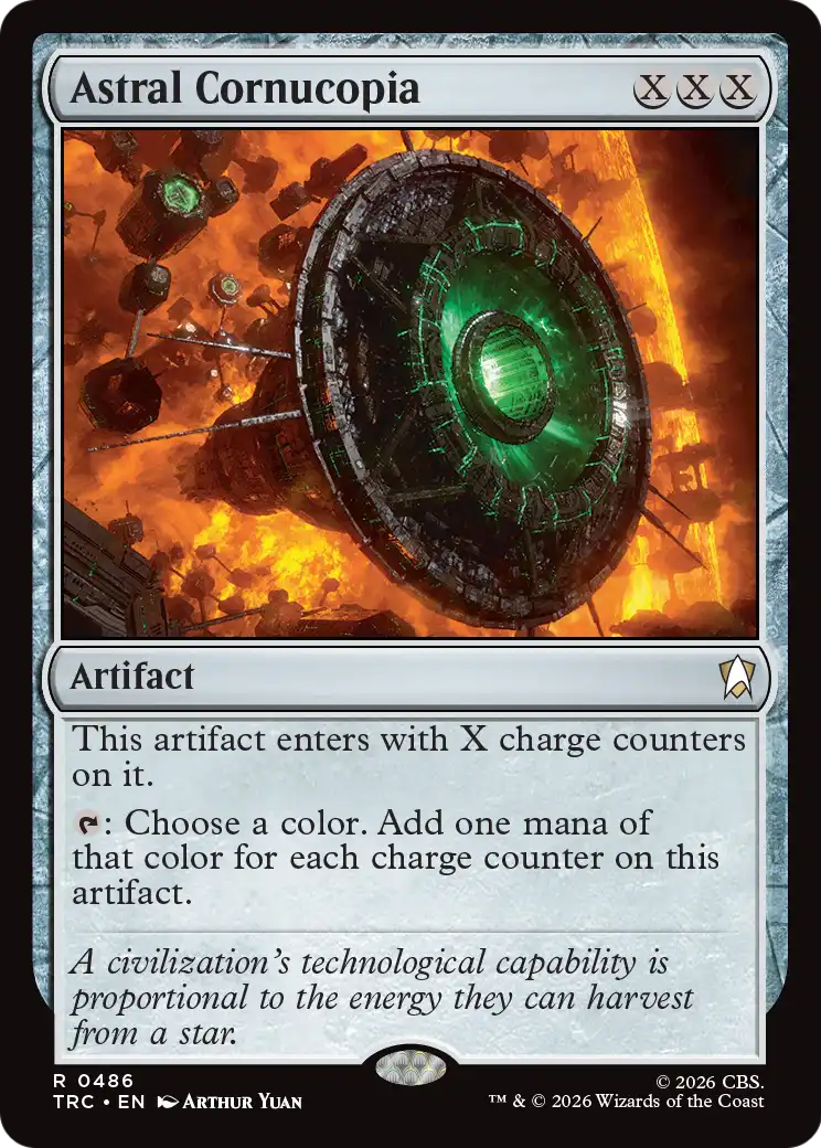 Astral Cornucopia (TRC) - Surge Foil