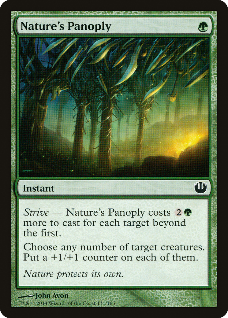Nature's Panoply - Foil