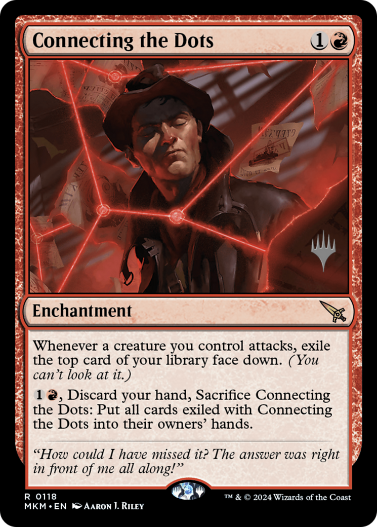 Connecting the Dots (0118) (Promo Pack) - Foil