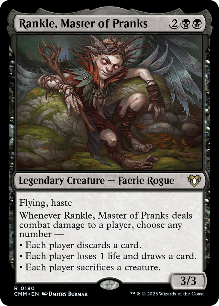 Rankle, Master of Pranks - Foil