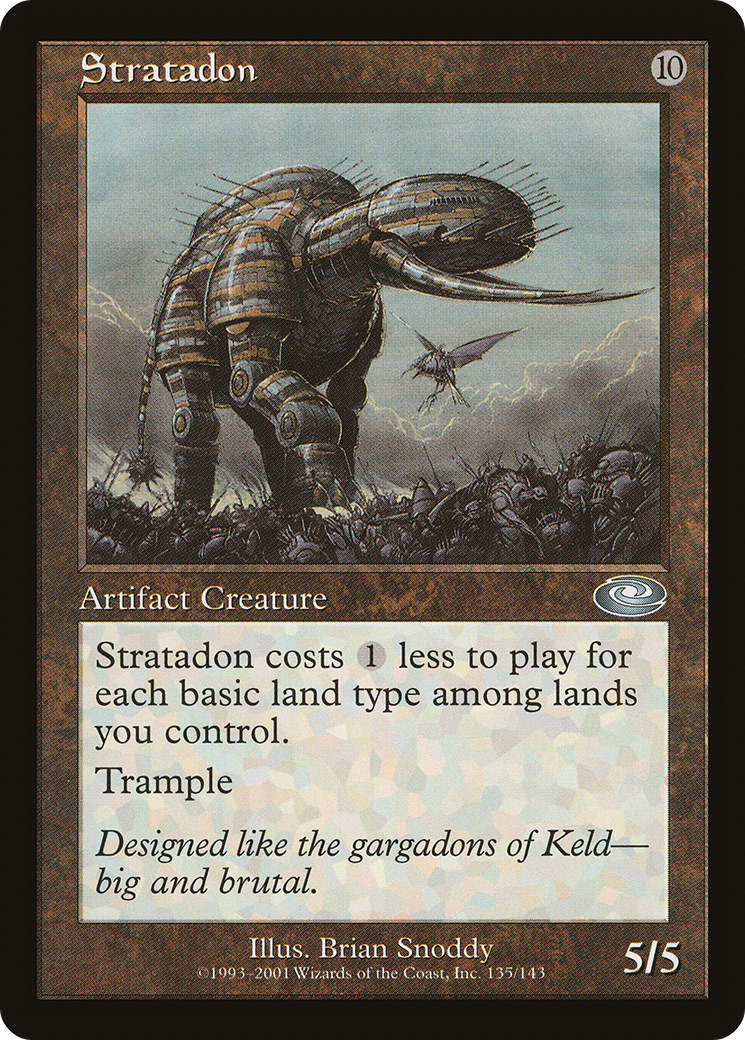 Stratadon - Foil