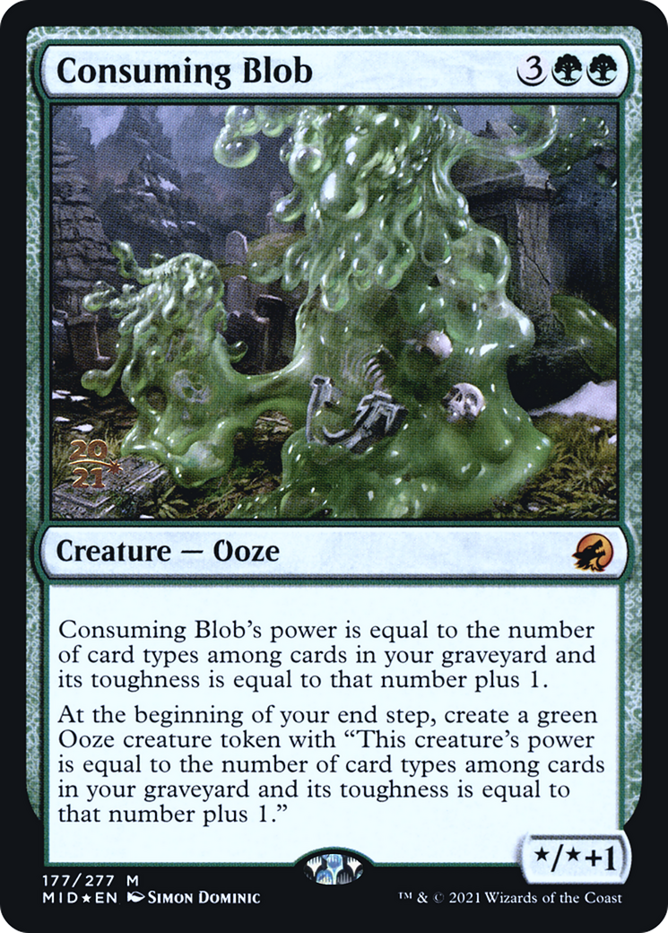 Consuming Blob (177) (Prerelease) - Foil