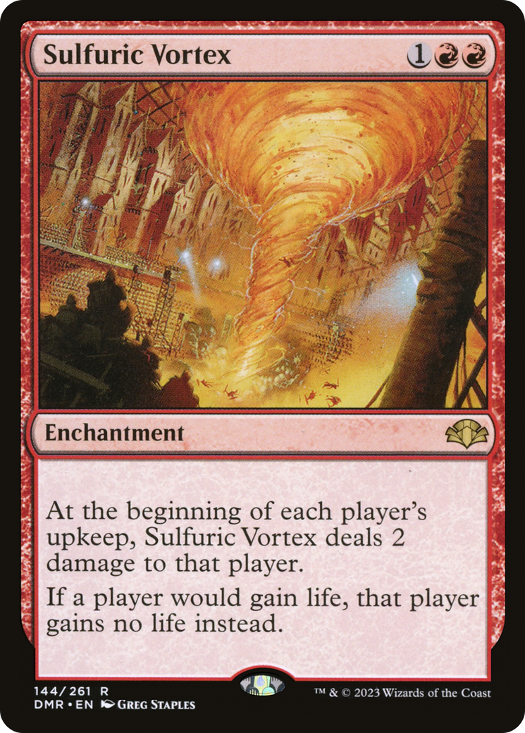 Sulfuric Vortex - Foil