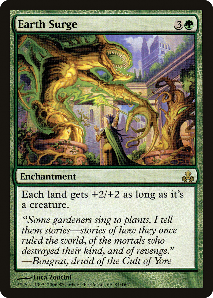Earth Surge - Foil