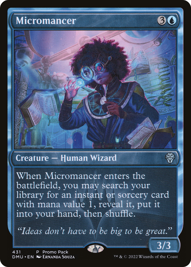 Micromancer (431) (Promo Pack) - Foil