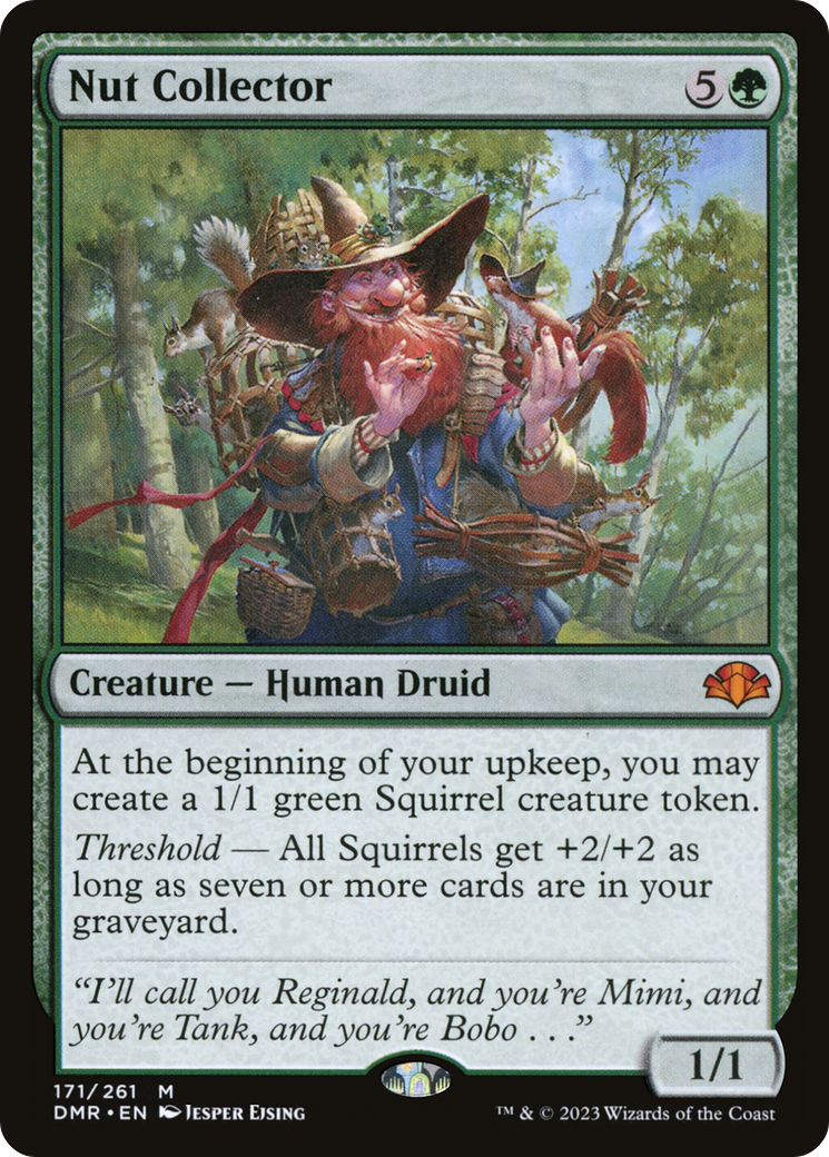 Nut Collector - Foil