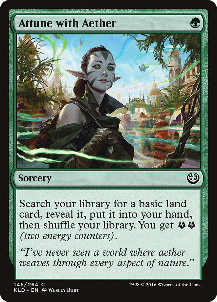 Attune with Aether - Foil