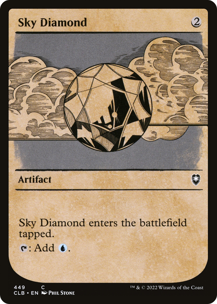 Sky Diamond (449) (Showcase) - Foil