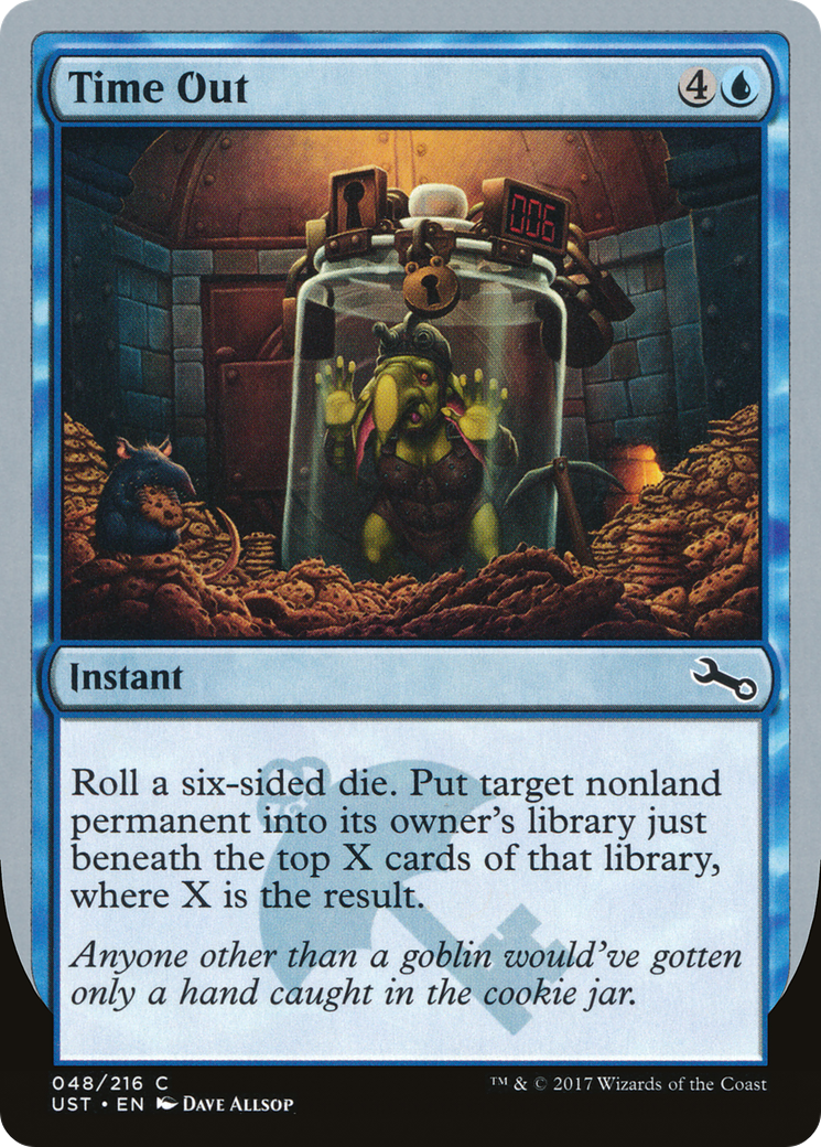 Time Out - Foil