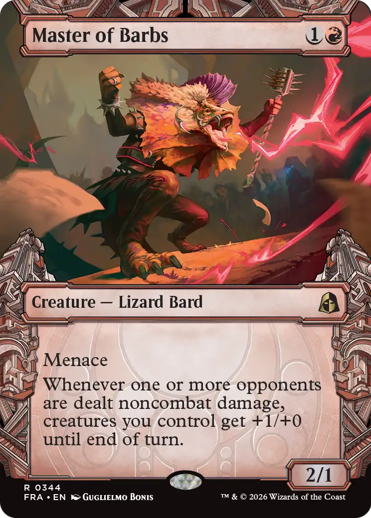 Master of Barbs (0344) (Showcase) (FRA)