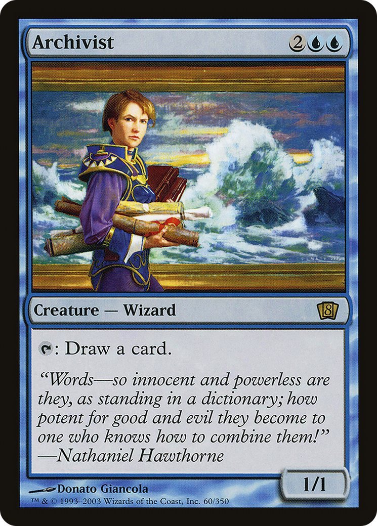 Archivist - Foil