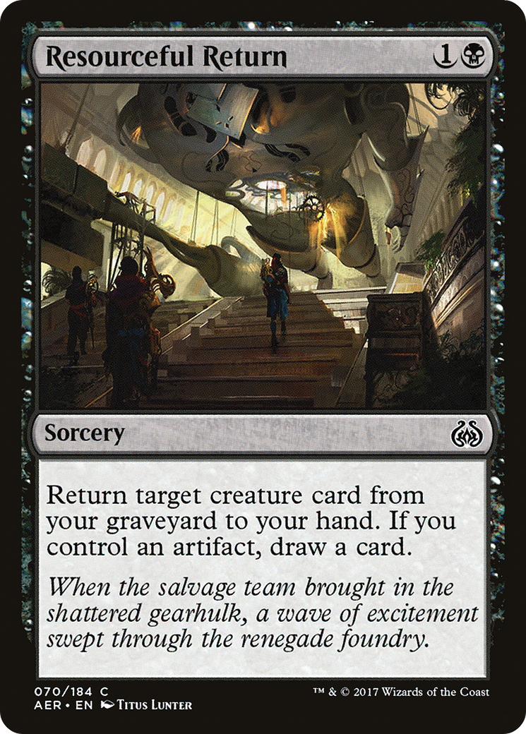 Resourceful Return - Foil