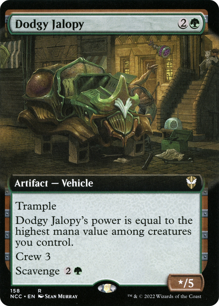 Dodgy Jalopy (158) (Extended Art)