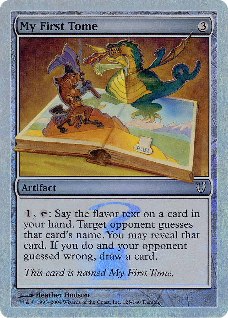 My First Tome - Foil