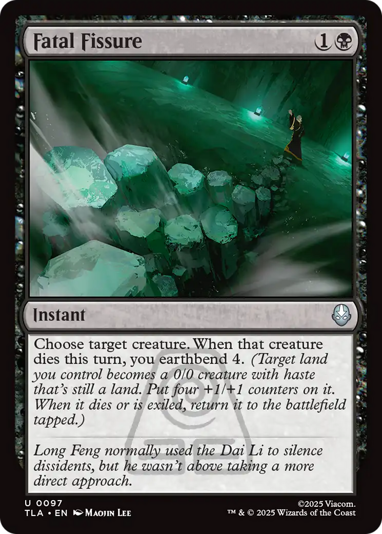 Fatal Fissure - Foil tla