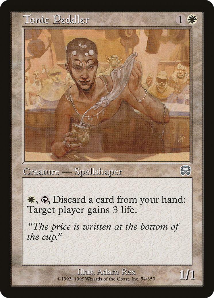 Tonic Peddler - Foil
