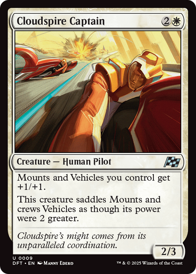 Cloudspire Captain - Foil