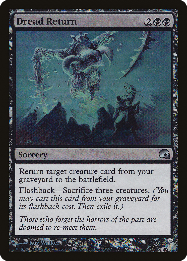 Dread Return - Foil