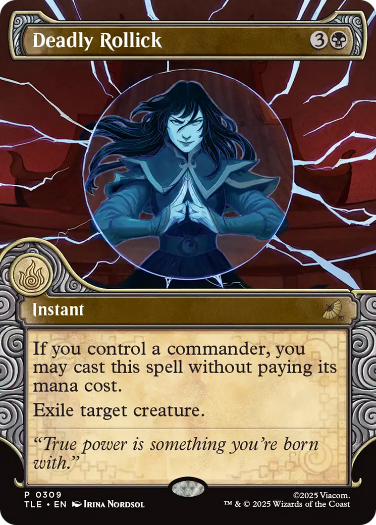 Deadly Rollick (0309) (Elemental Frame) tle