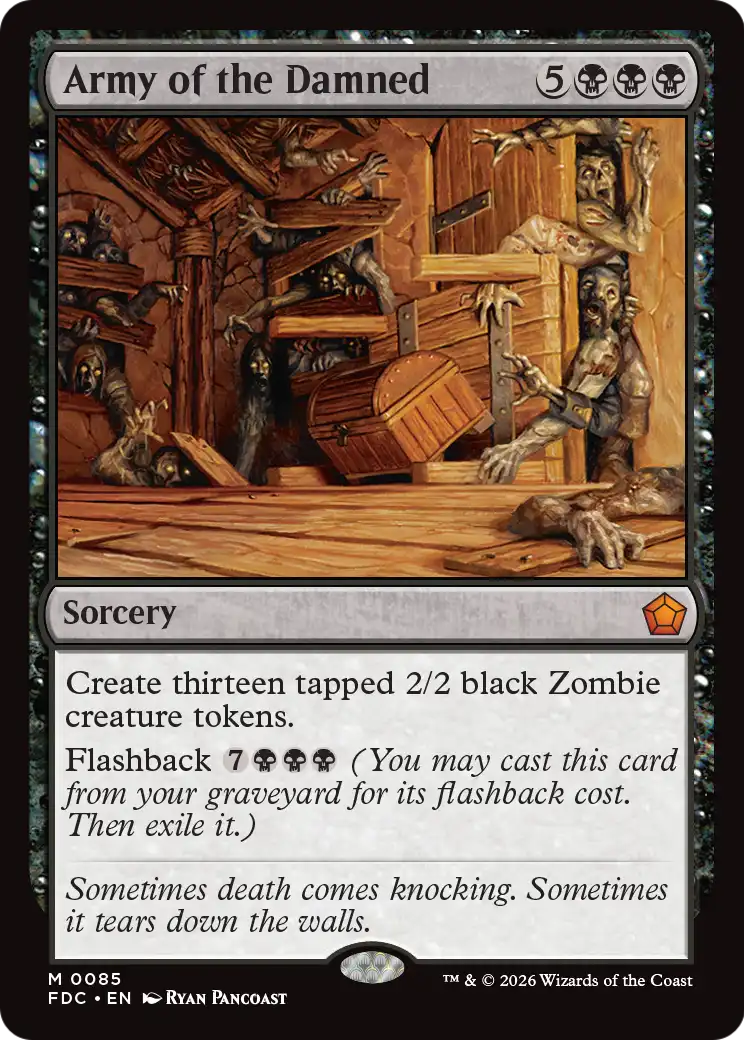 Army of the Damned (FDC)