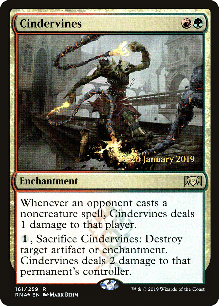 Cindervines (161) (Prerelease) - Foil